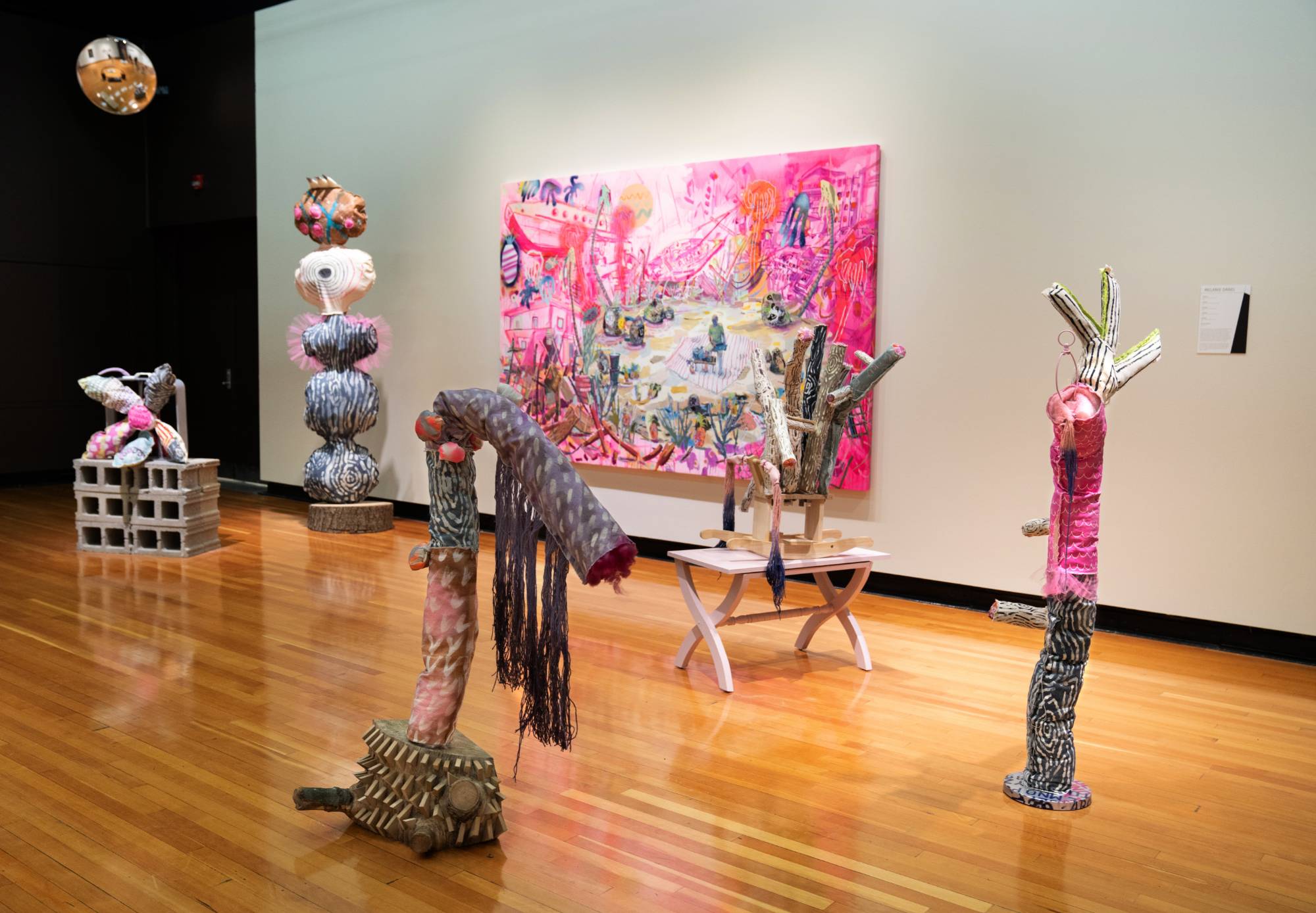 Gallery view of That Shape is my Shade exhibition